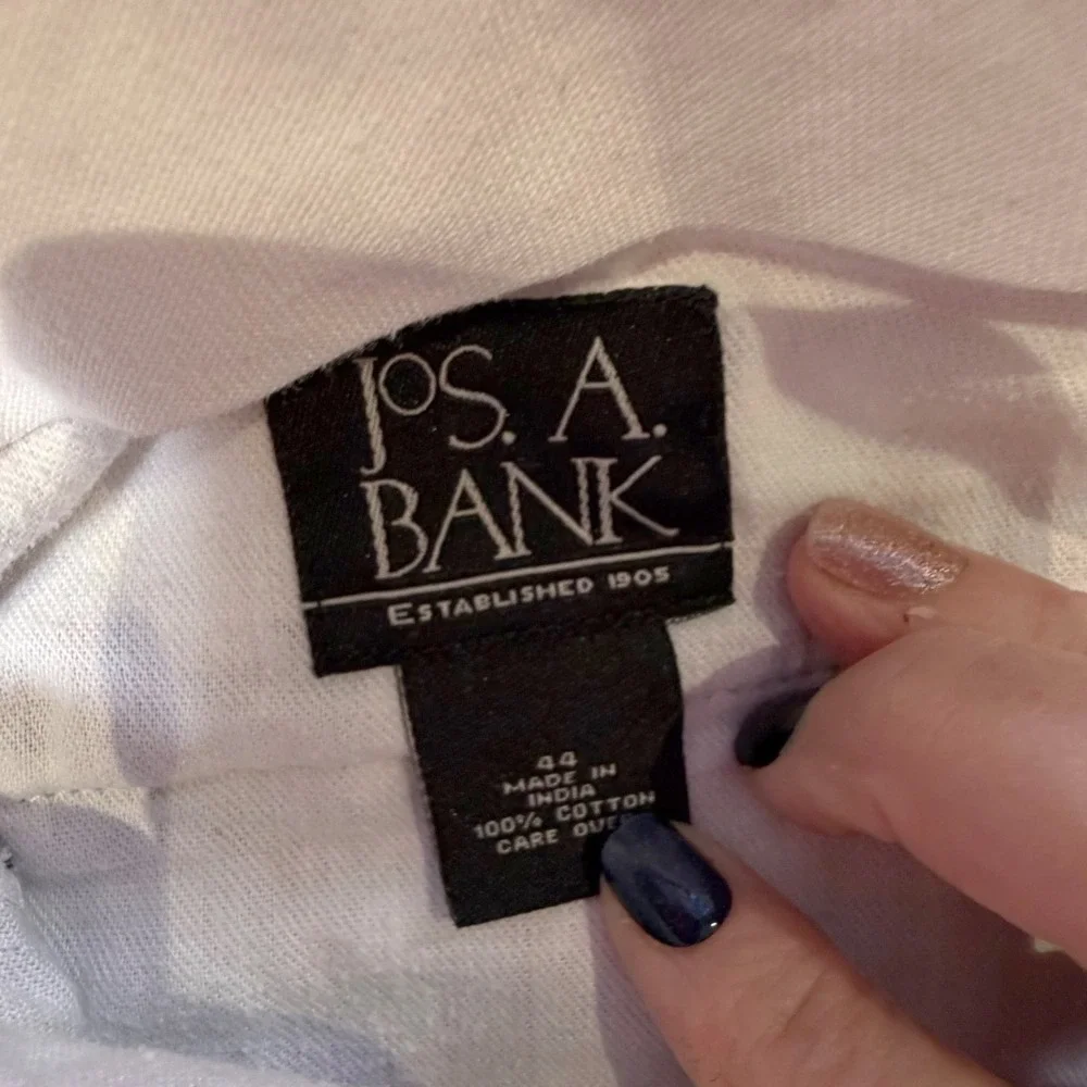 Jos. A. Bank Shorts 44 Multicolor Patchwork Plaid Madras Cotton Summer‎ Preppy